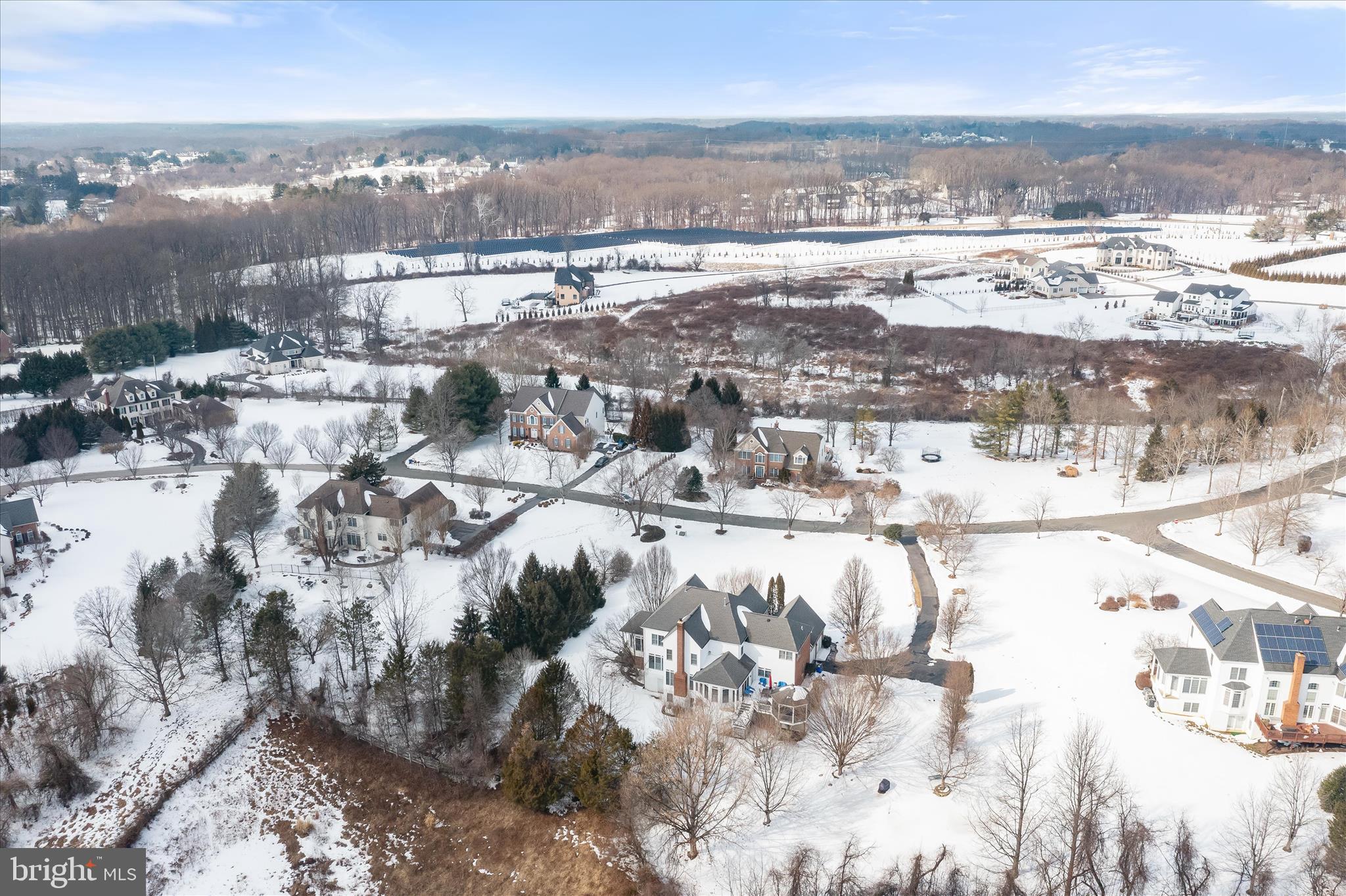 8061 Hunterbrooke Lane Fulton, MD 20759 - Photo 5 of 90 Aerial View