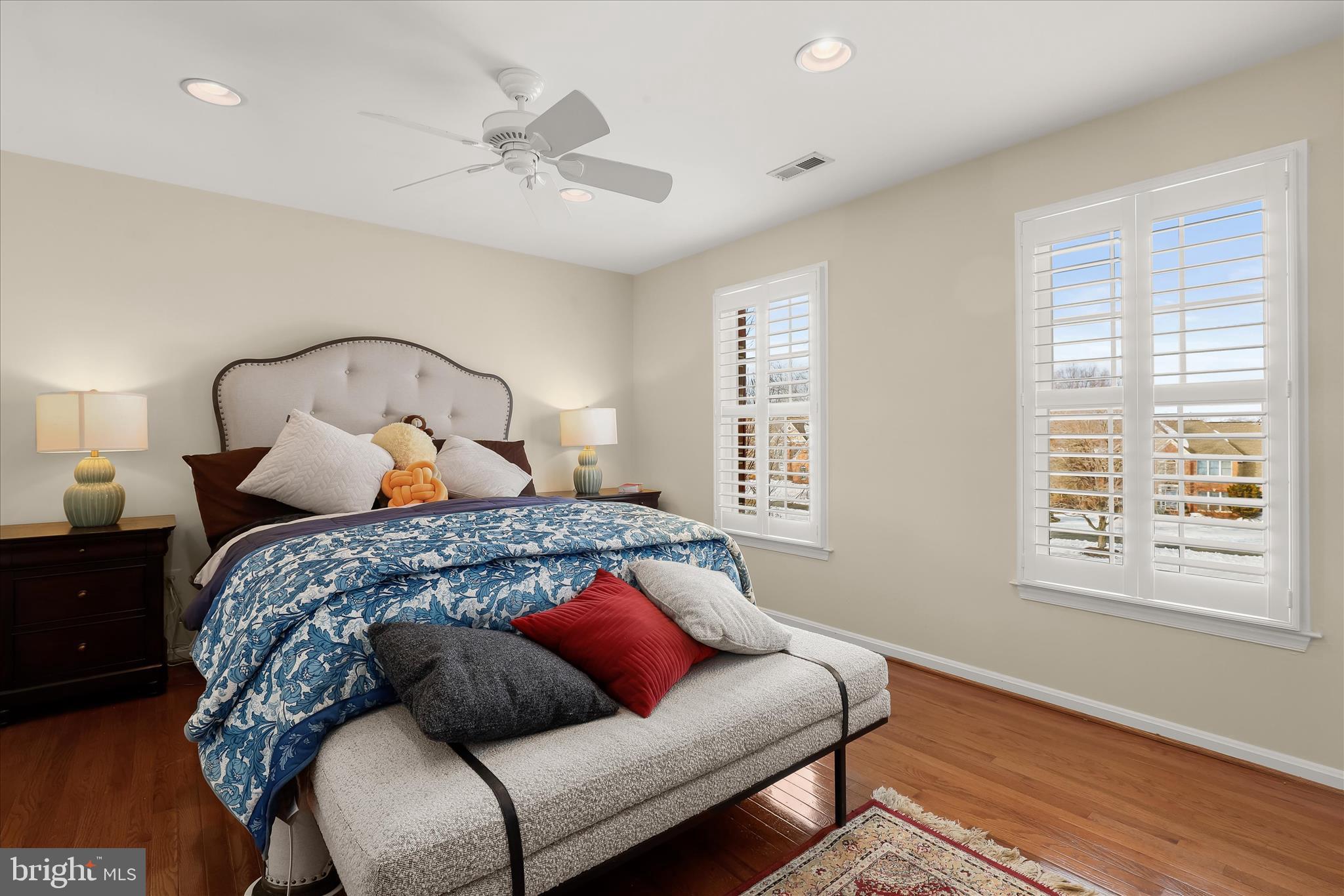 8061 Hunterbrooke Lane Fulton, MD 20759 - Photo 56 of 90 a bedroom with a bed couch and window