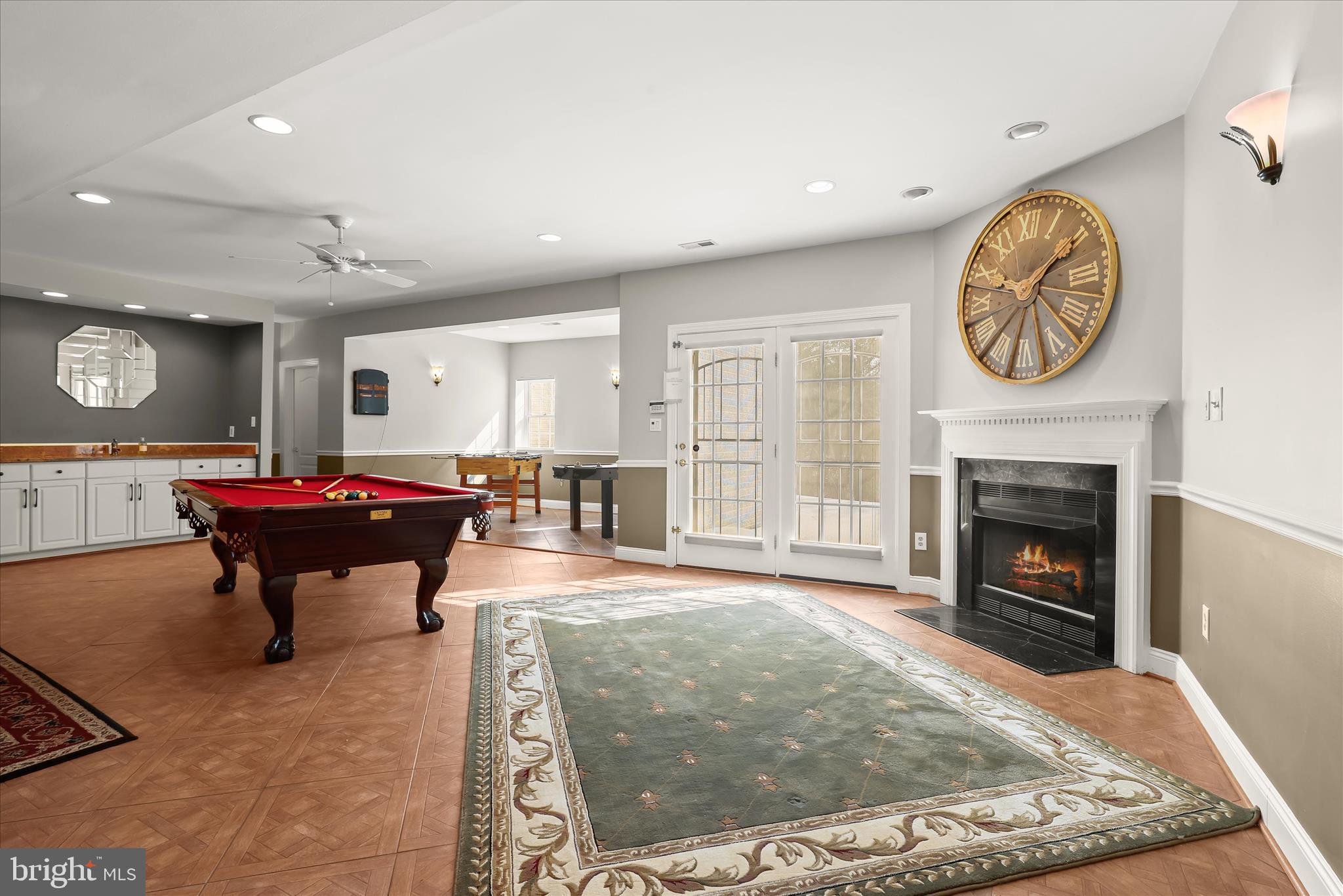 8061 Hunterbrooke Lane Fulton, MD 20759 - Photo 60 of 90 Gas Burning Fireplace