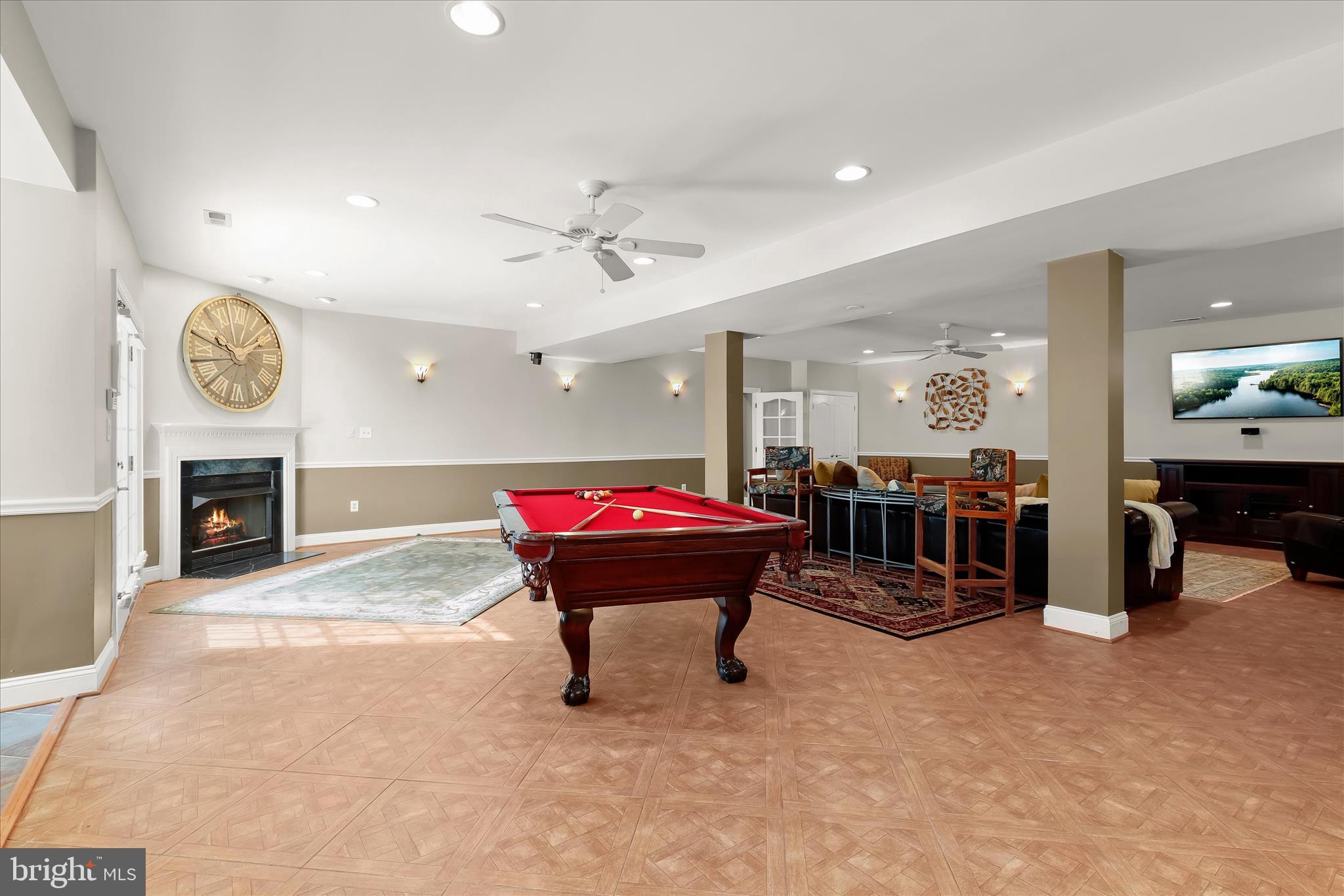 8061 Hunterbrooke Lane Fulton, MD 20759 - Photo 61 of 90 Gaming Area