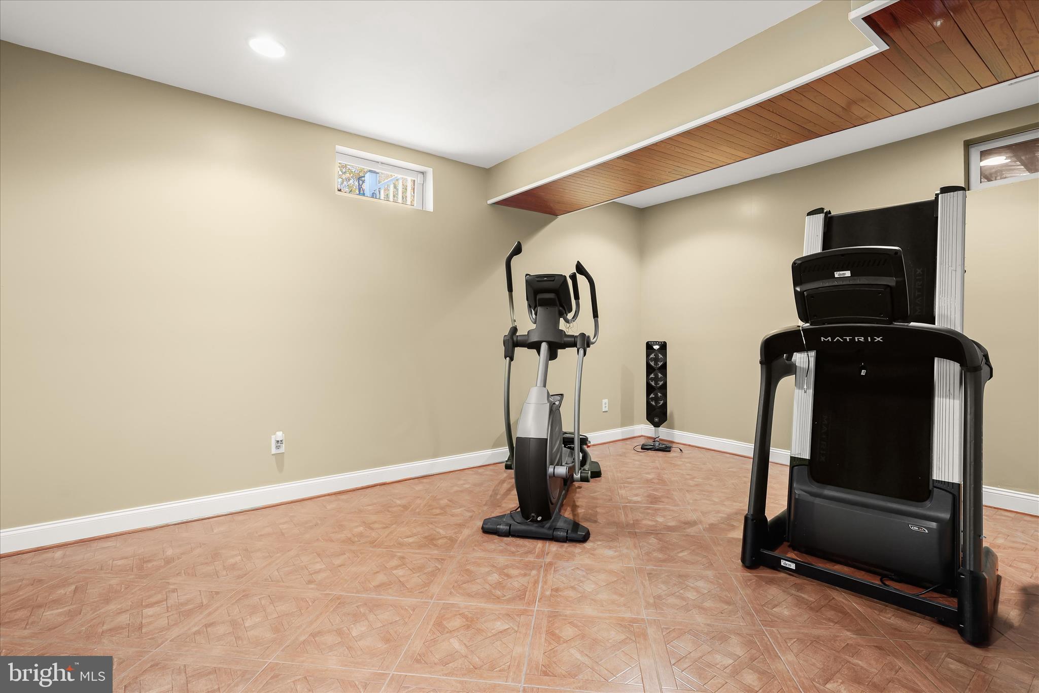 8061 Hunterbrooke Lane Fulton, MD 20759 - Photo 64 of 77 a view of a room with gym equipment