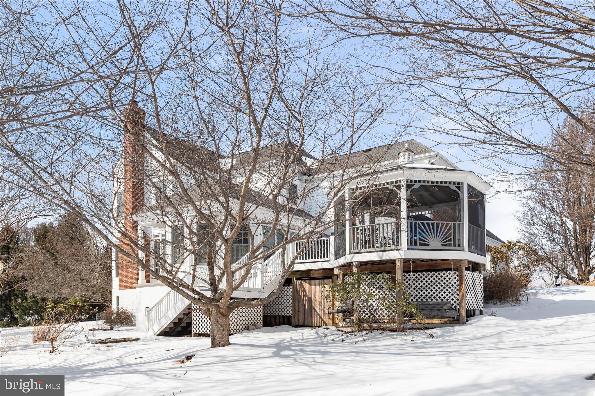 8061 Hunterbrooke Lane Fulton, MD 20759 - Photo 70 of 90 a view of a house with a yard