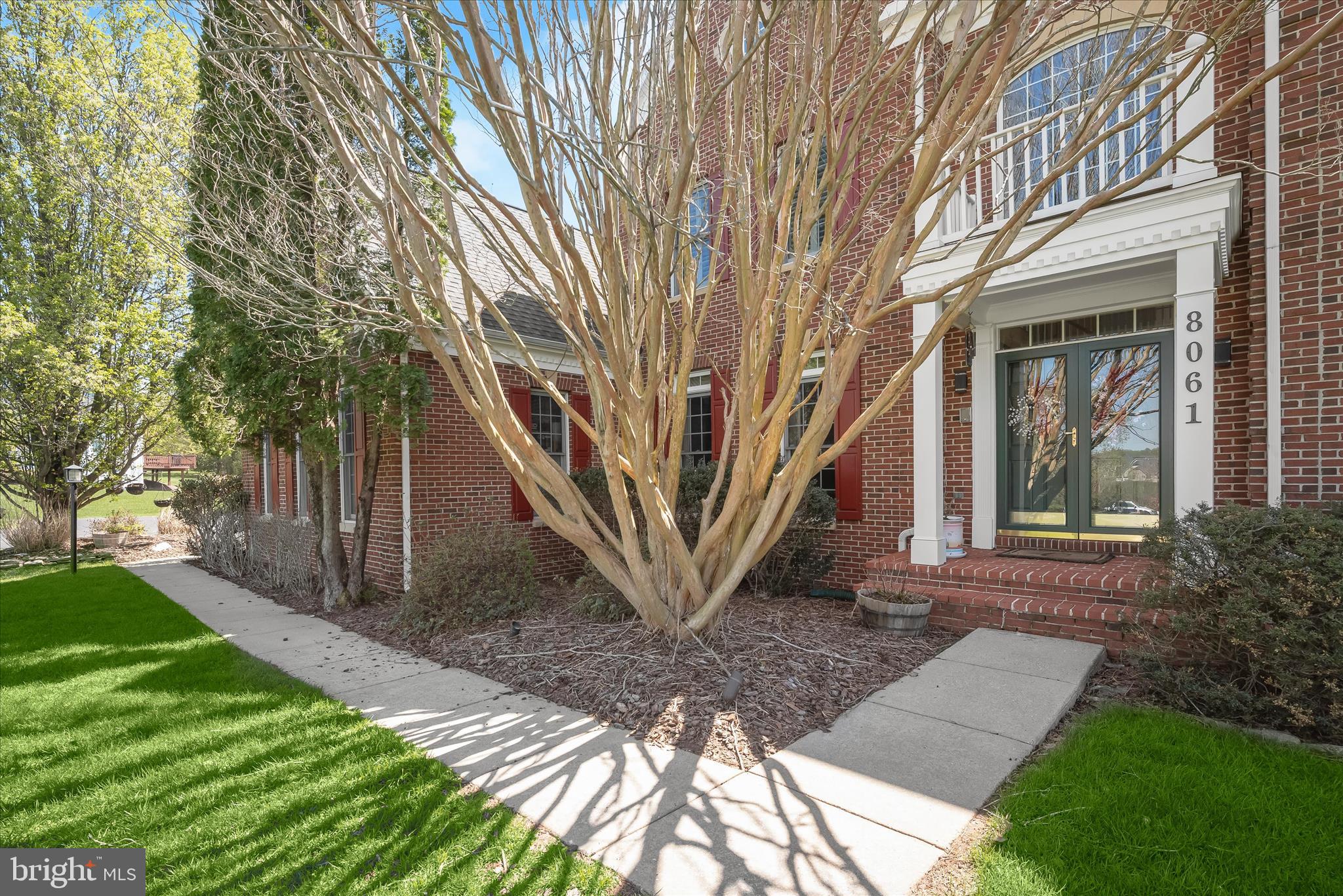 8061 Hunterbrooke Lane Fulton, MD 20759 - Photo 7 of 90 Double Door Fron Entry