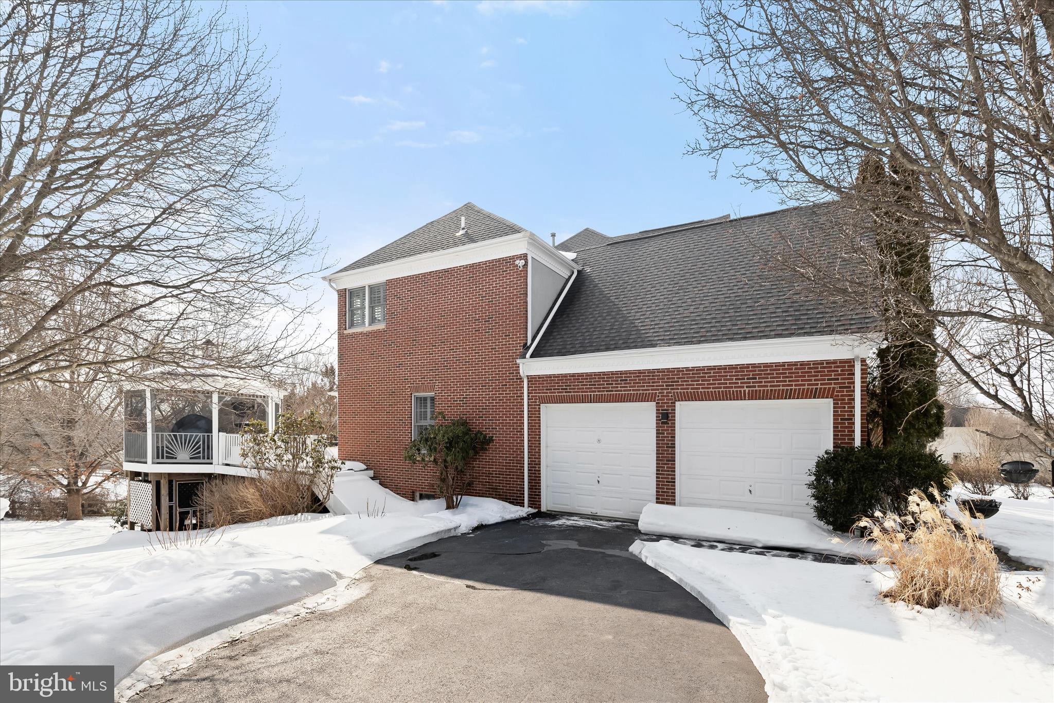 8061 Hunterbrooke Lane Fulton, MD 20759 - Photo 73 of 90 a view of a house with a yard and large tree