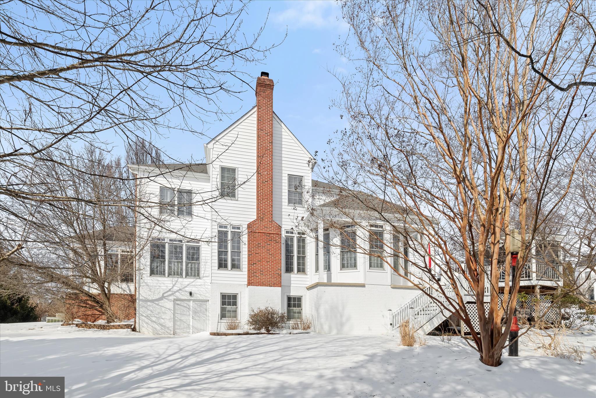 8061 Hunterbrooke Lane Fulton, MD 20759 - Photo 77 of 90 Rear Exterior