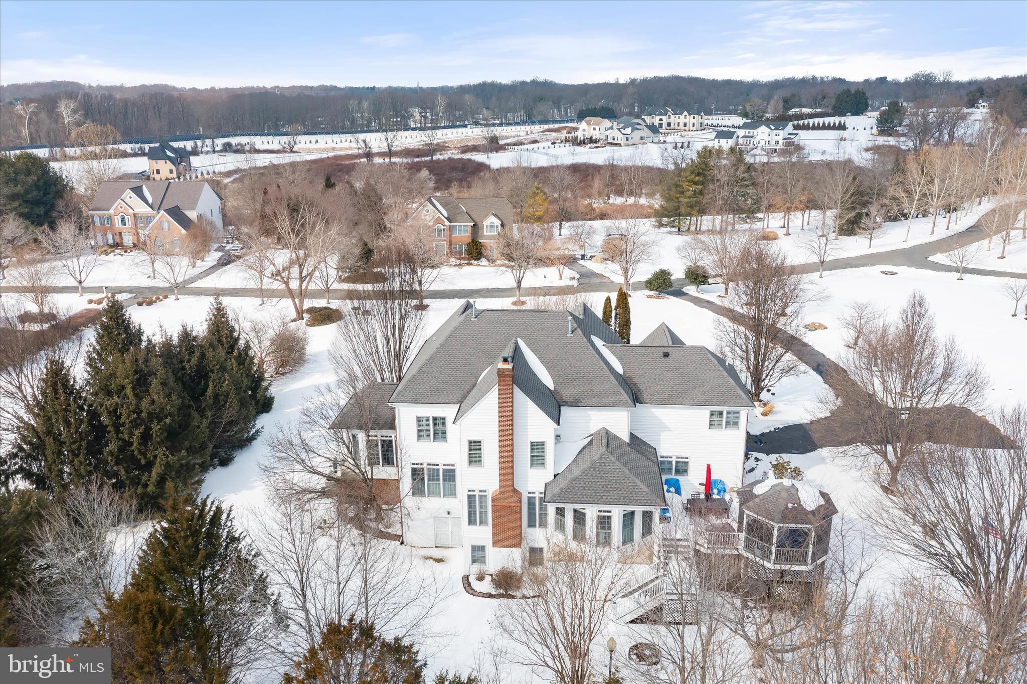 8061 Hunterbrooke Lane Fulton, MD 20759 - Photo 79 of 90 a view of city with ocean