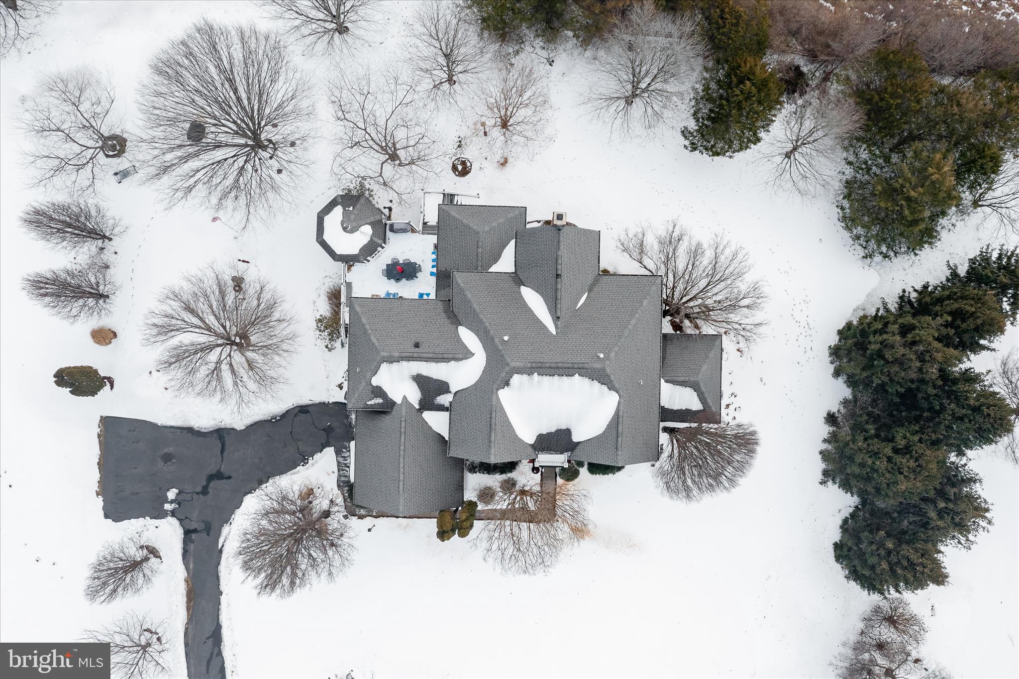 8061 Hunterbrooke Lane Fulton, MD 20759 - Photo 83 of 90 Arial View