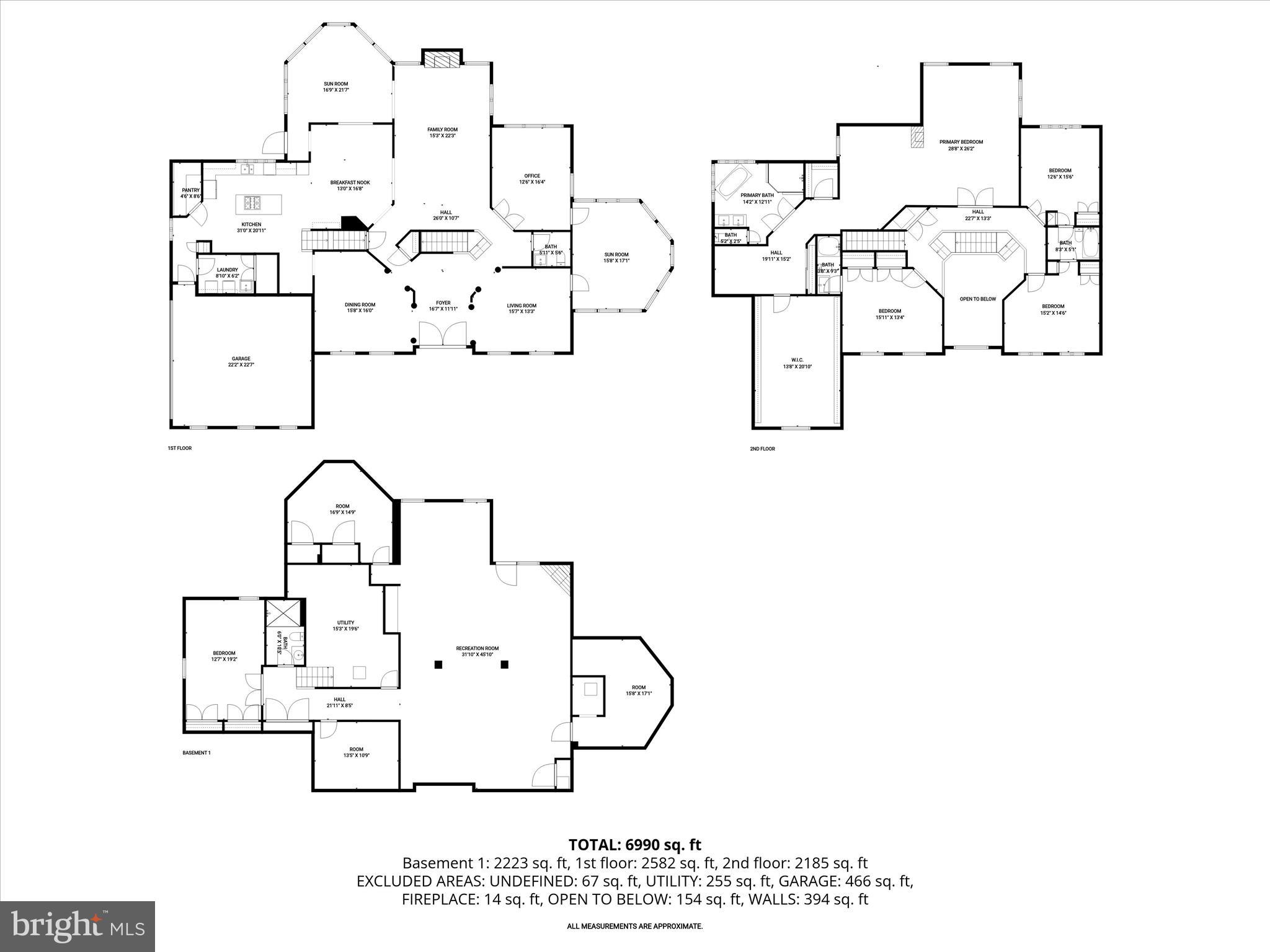 8061 Hunterbrooke Lane Fulton, MD 20759 - Photo 87 of 90 Collective Floor Plan