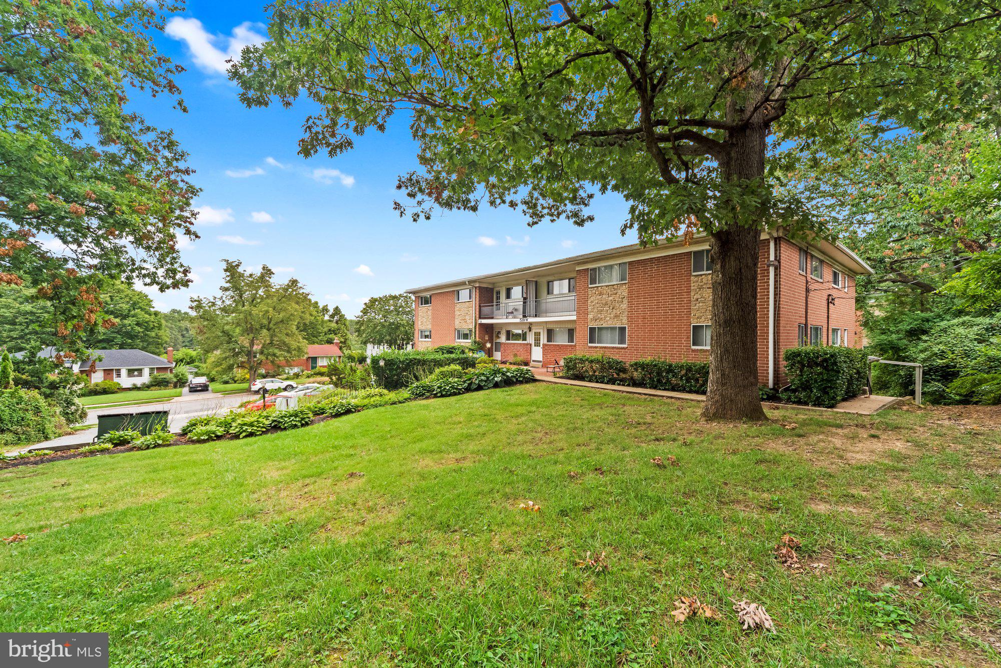 519 Epsom Road, Unit TB Towson, MD 21286 - Photo 21 of 24 The building has a nice setting...