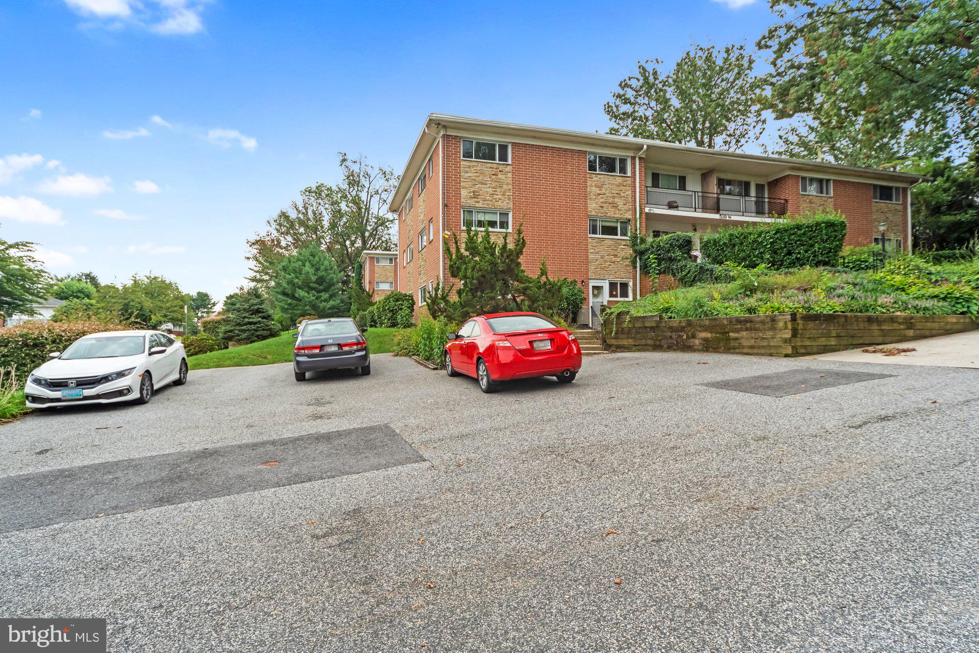 519 Epsom Road, Unit TB Towson, MD 21286 - Photo 22 of 24 And good parking both on lot and on the street.