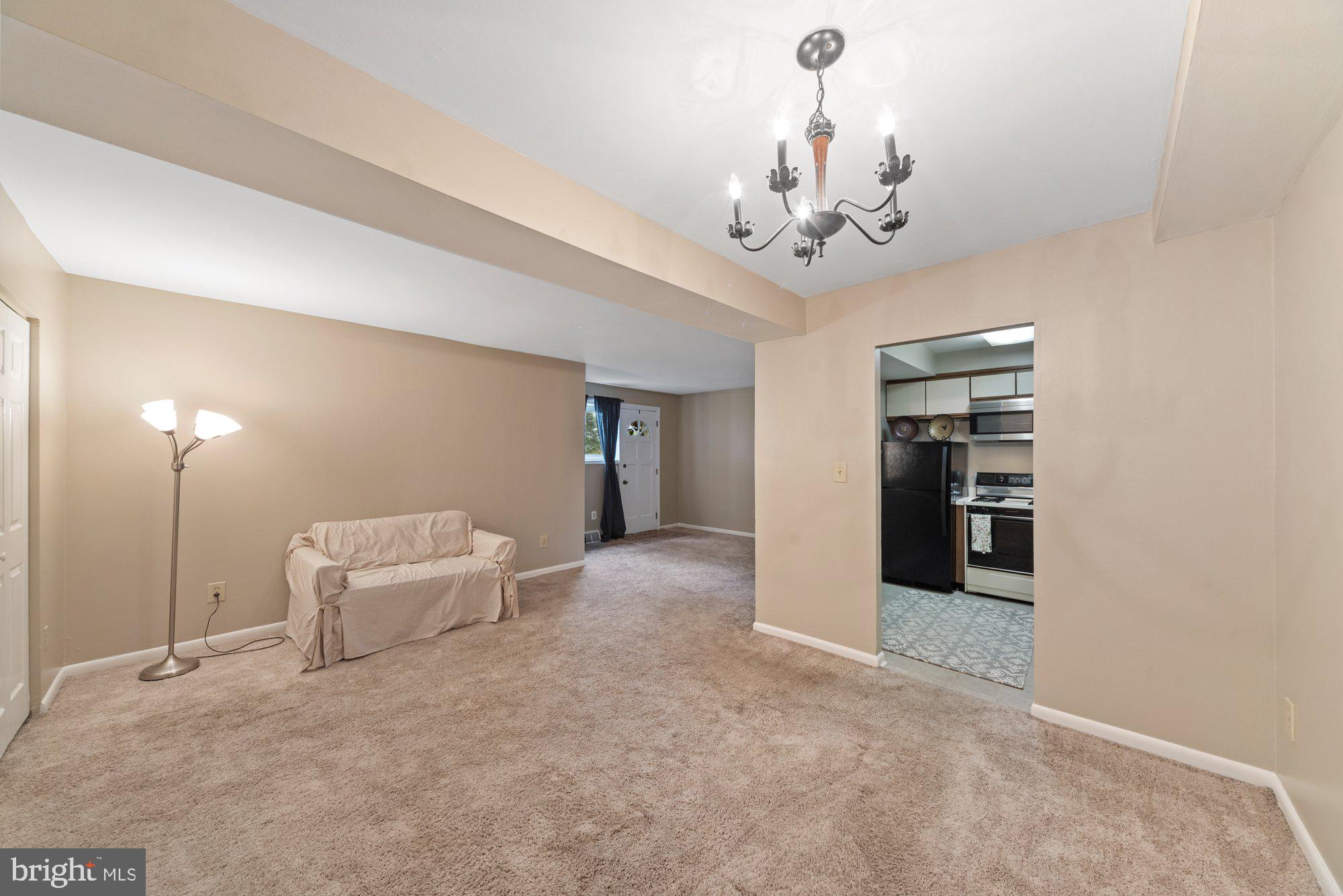 519 Epsom Road, Unit TB Towson, MD 21286 - Photo 6 of 24 And space to enjoy a meal with family and friends!