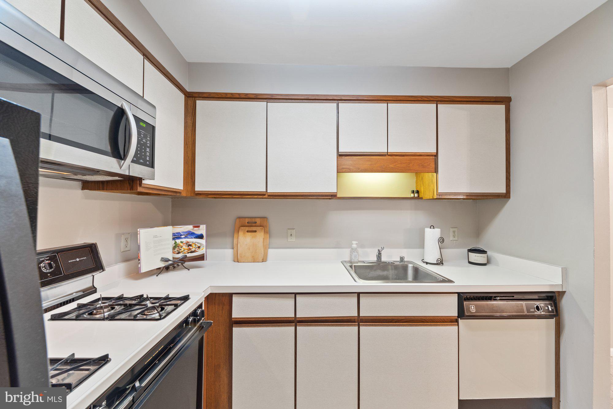 519 Epsom Road, Unit TB Towson, MD 21286 - Photo 8 of 24 Plenty of cabinets and counter space....