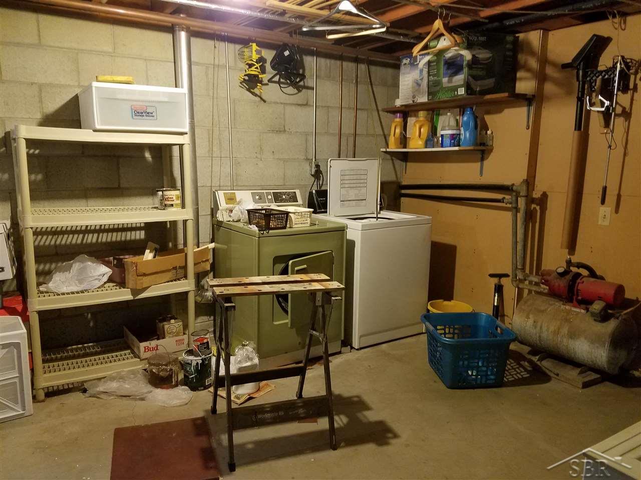 2330 South River Road Saginaw, MI 48609 - Photo 14 of 21 Basement Laundry