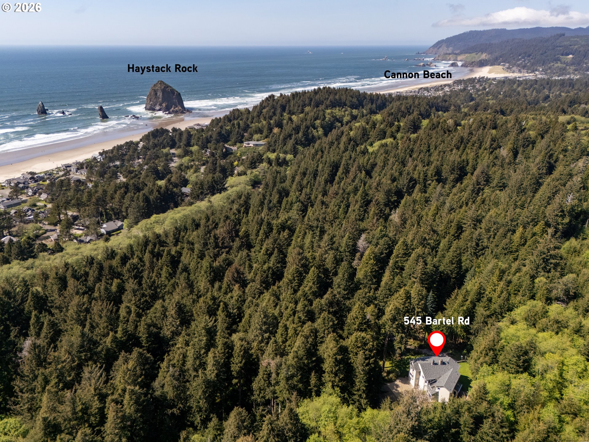 545 Bartel Road Cannon Beach, OR 97110 - Photo 2 of 48