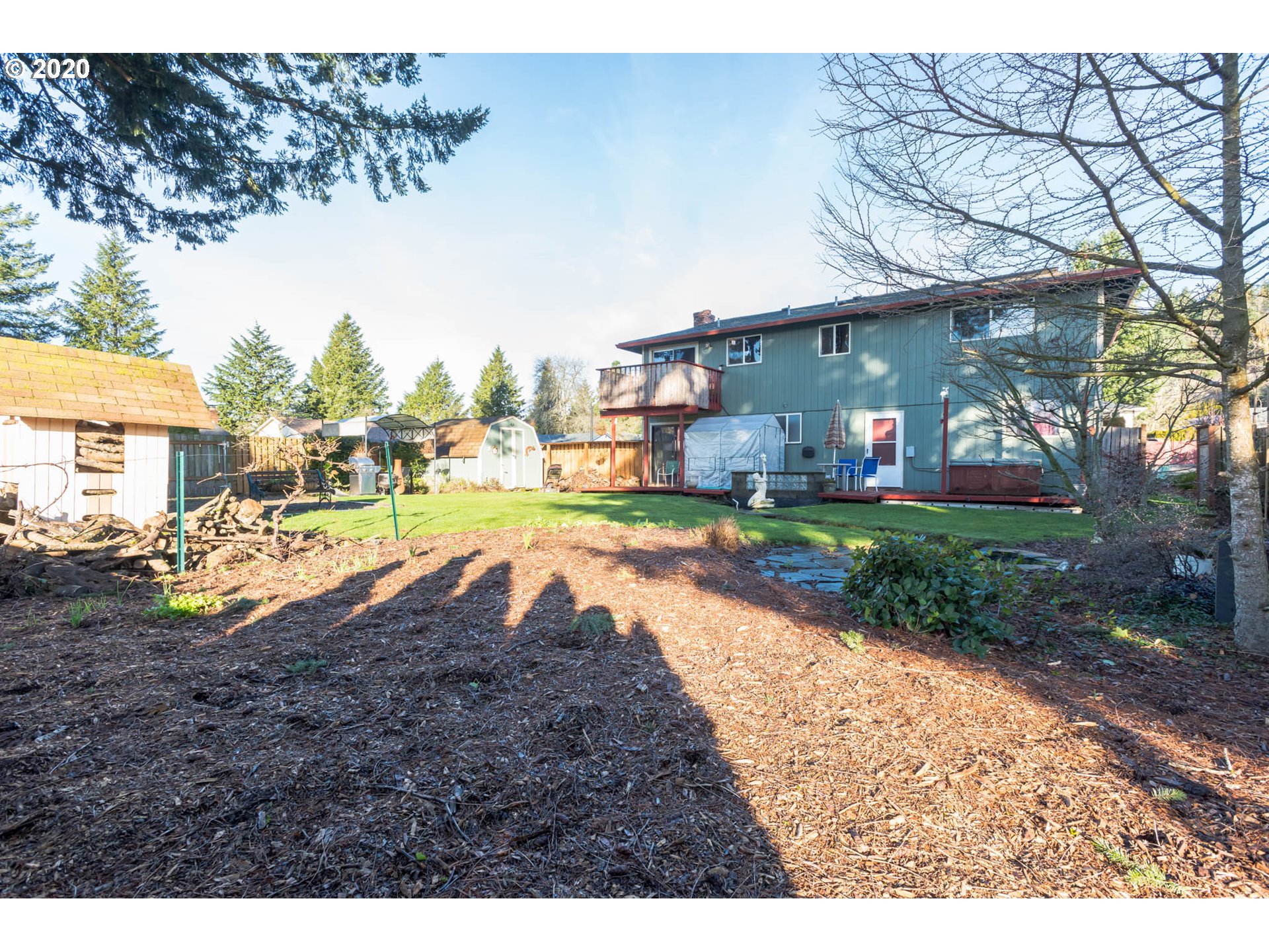 3670 Southwest 2nd Street Gresham, OR 97030 - Photo 24 of 30 Backyard