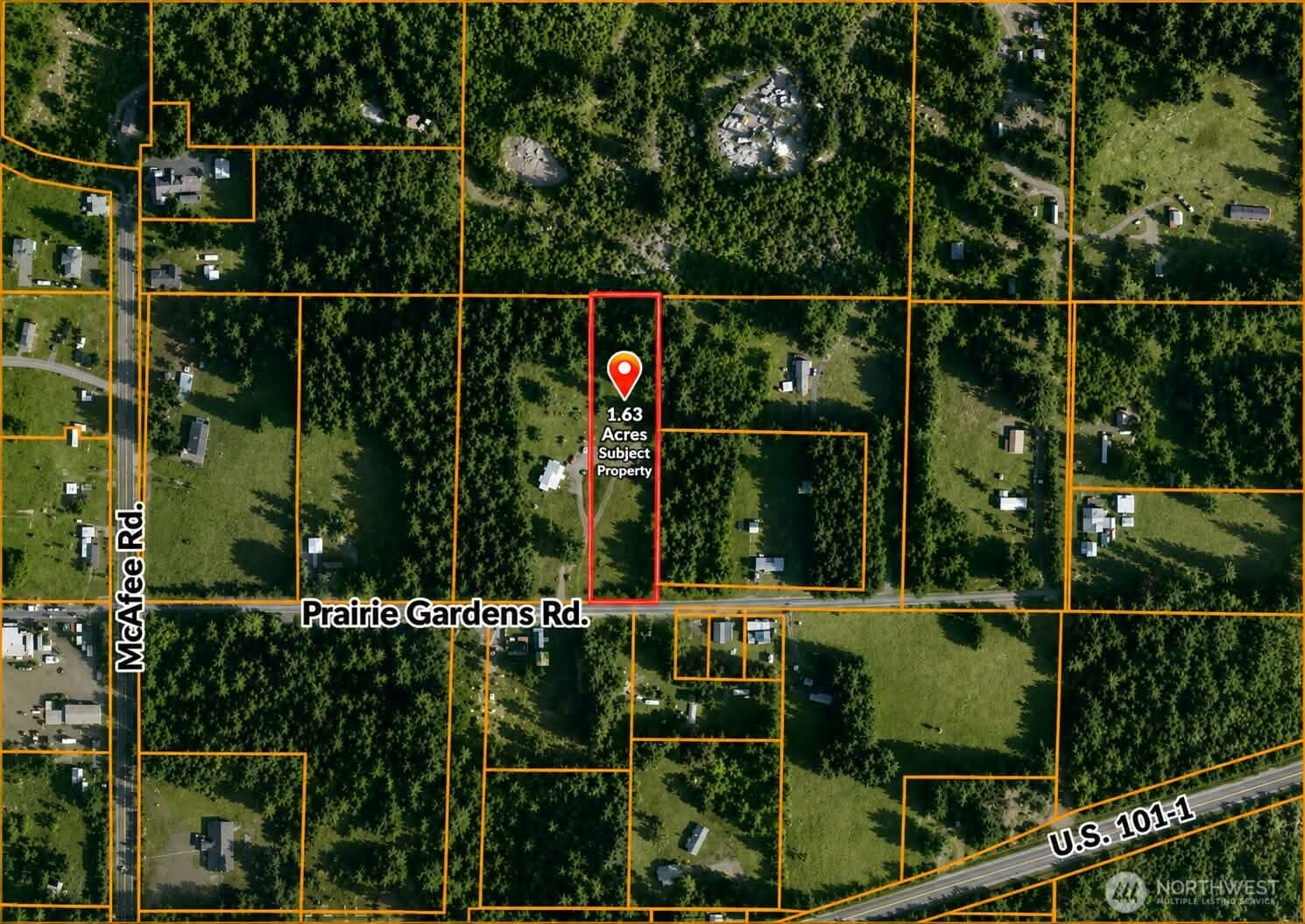 0 Prairie Garden Road Humptulips, WA 98552 - Photo 2 of 2 Gallery Image 2