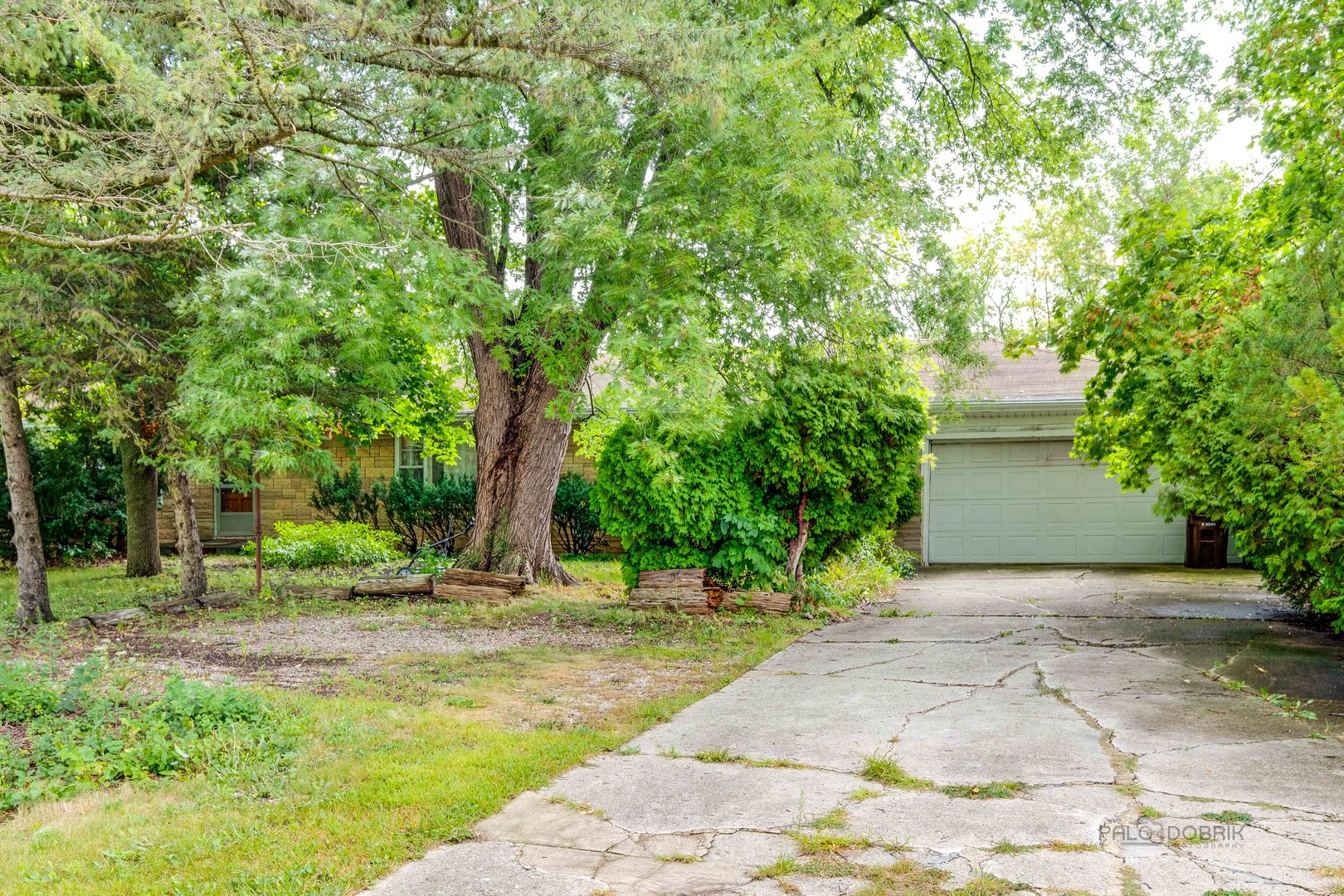 260 North St Marys Road Libertyville, IL 60048 - Photo 1 of 34 a view of backyard with green space