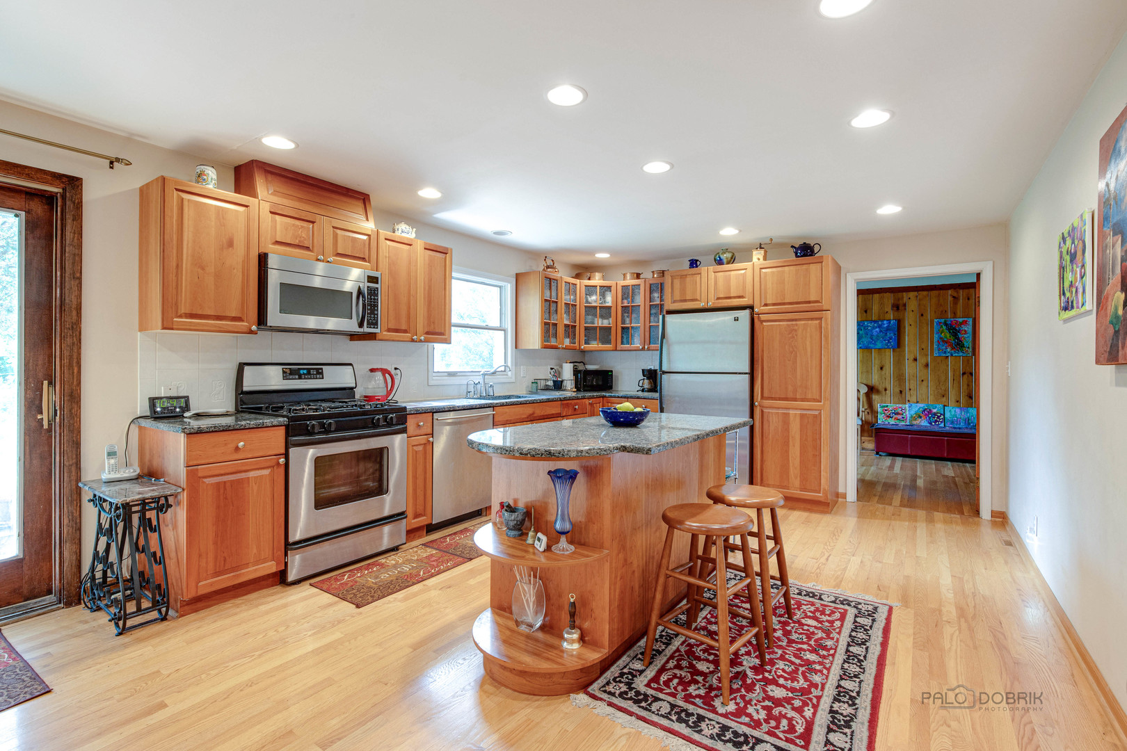 260 North St Marys Road Libertyville, IL 60048 - Photo 8 of 34 a kitchen with stainless steel appliances granite countertop a refrigerator stove top oven and sink