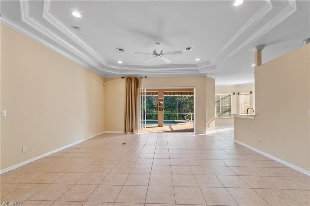 20991 Rivers Ford Estero, FL 33928 - Photo 4 of 32 a view of an empty room with a window