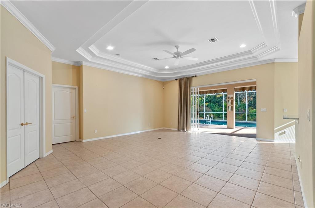 20991 Rivers Ford Estero, FL 33928 - Photo 6 of 32 a view of an empty room with a window