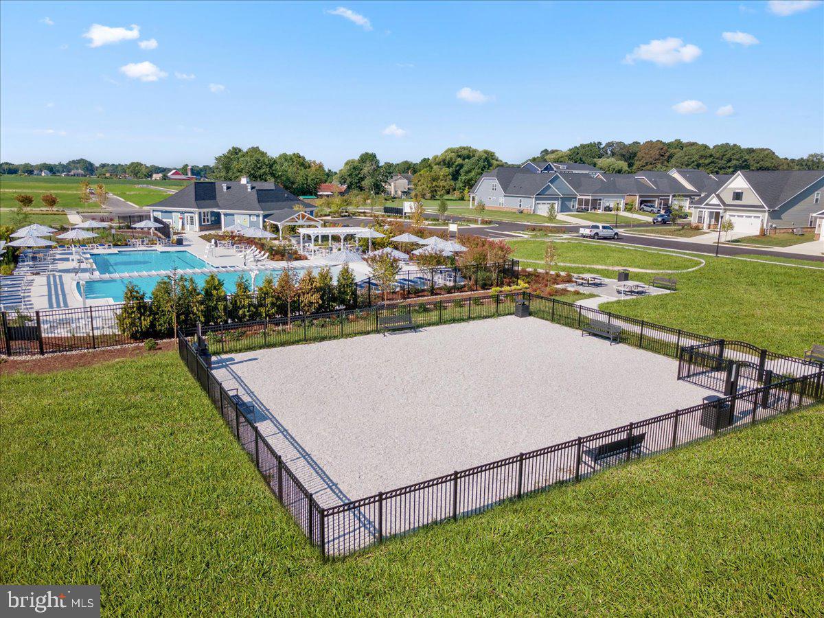 1015 Champlain Court Trappe, MD 21673 - Photo 36 of 38 an aerial view of residential houses with outdoor space and city view