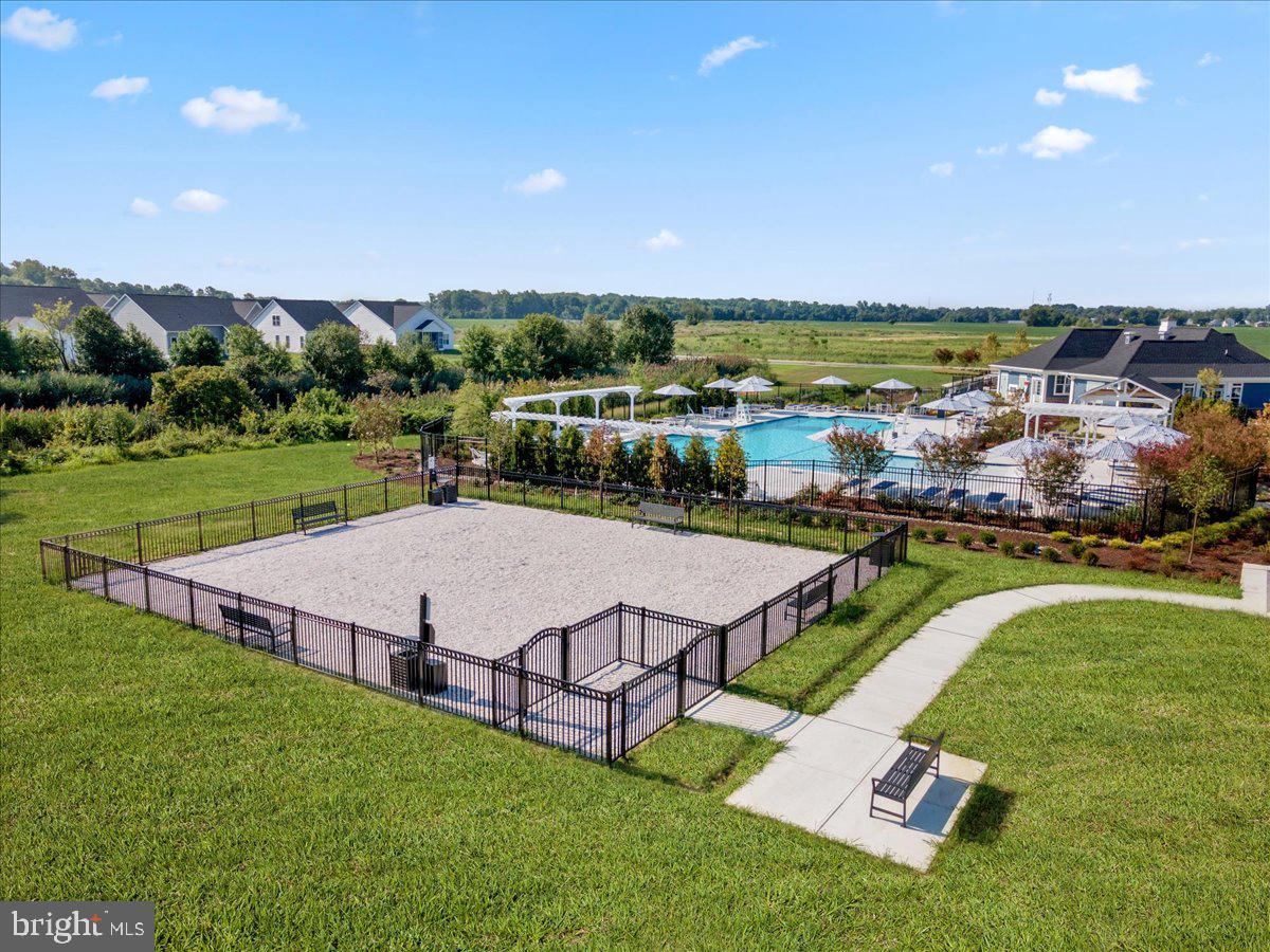 1015 Champlain Court Trappe, MD 21673 - Photo 37 of 38 an aerial view of a house with a big yard