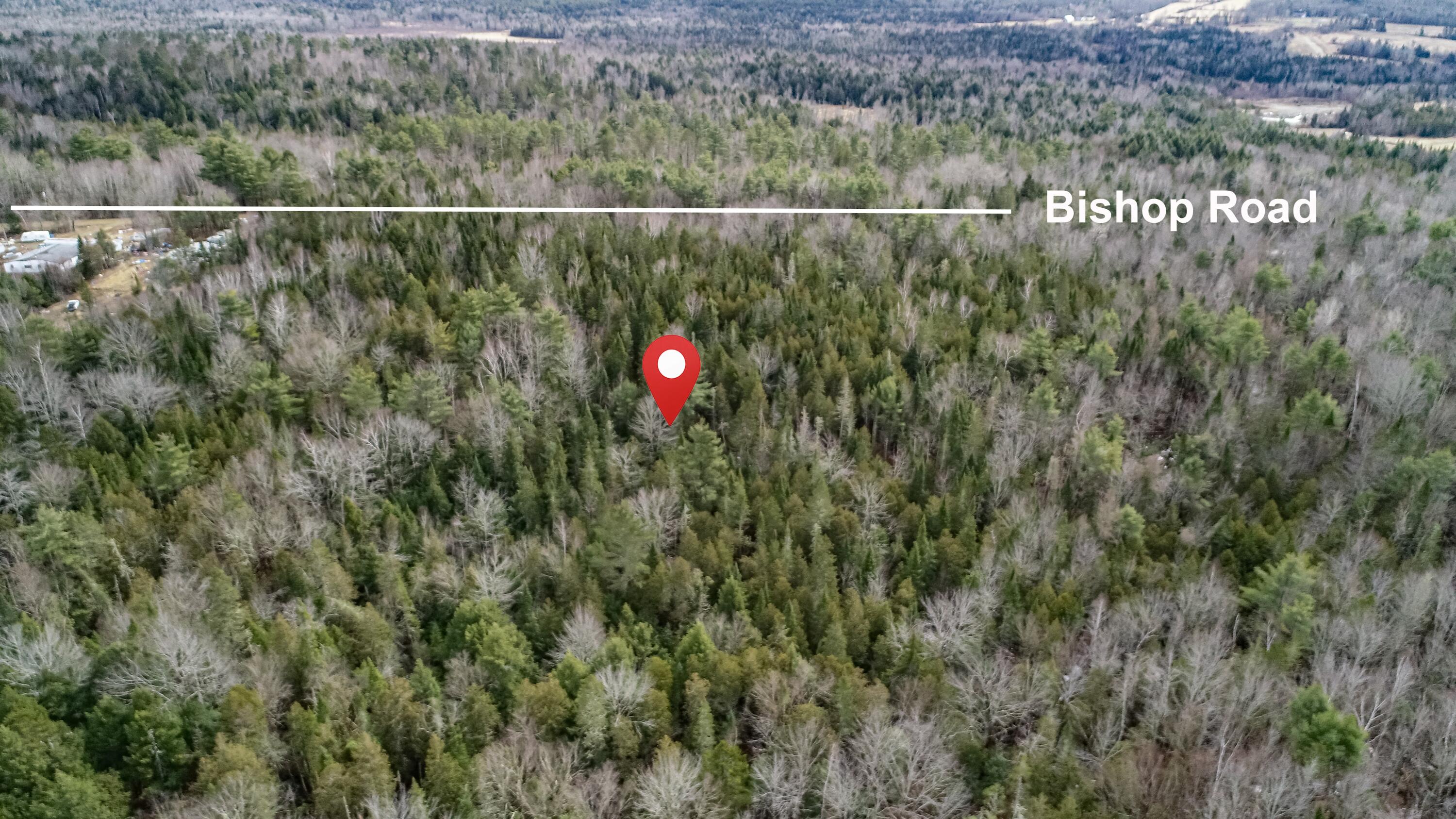 Bishop Road Troy Land Aerials-5