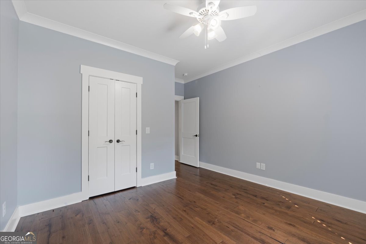 1750 Reids Ferry Road Buckhead, GA 30625 - Photo 17 of 57 a view of an empty room with wooden floor
