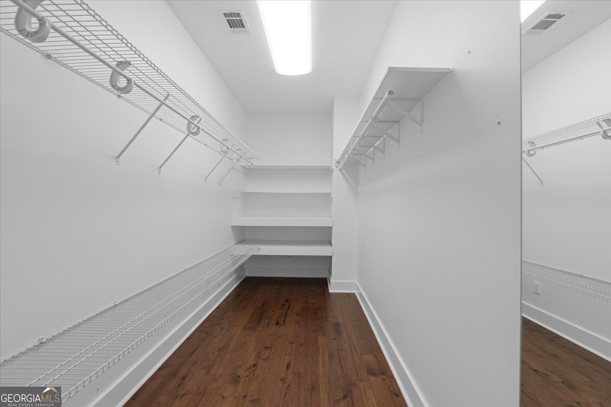1750 Reids Ferry Road Buckhead, GA 30625 - Photo 21 of 57 a view of walk in closet with empty racks