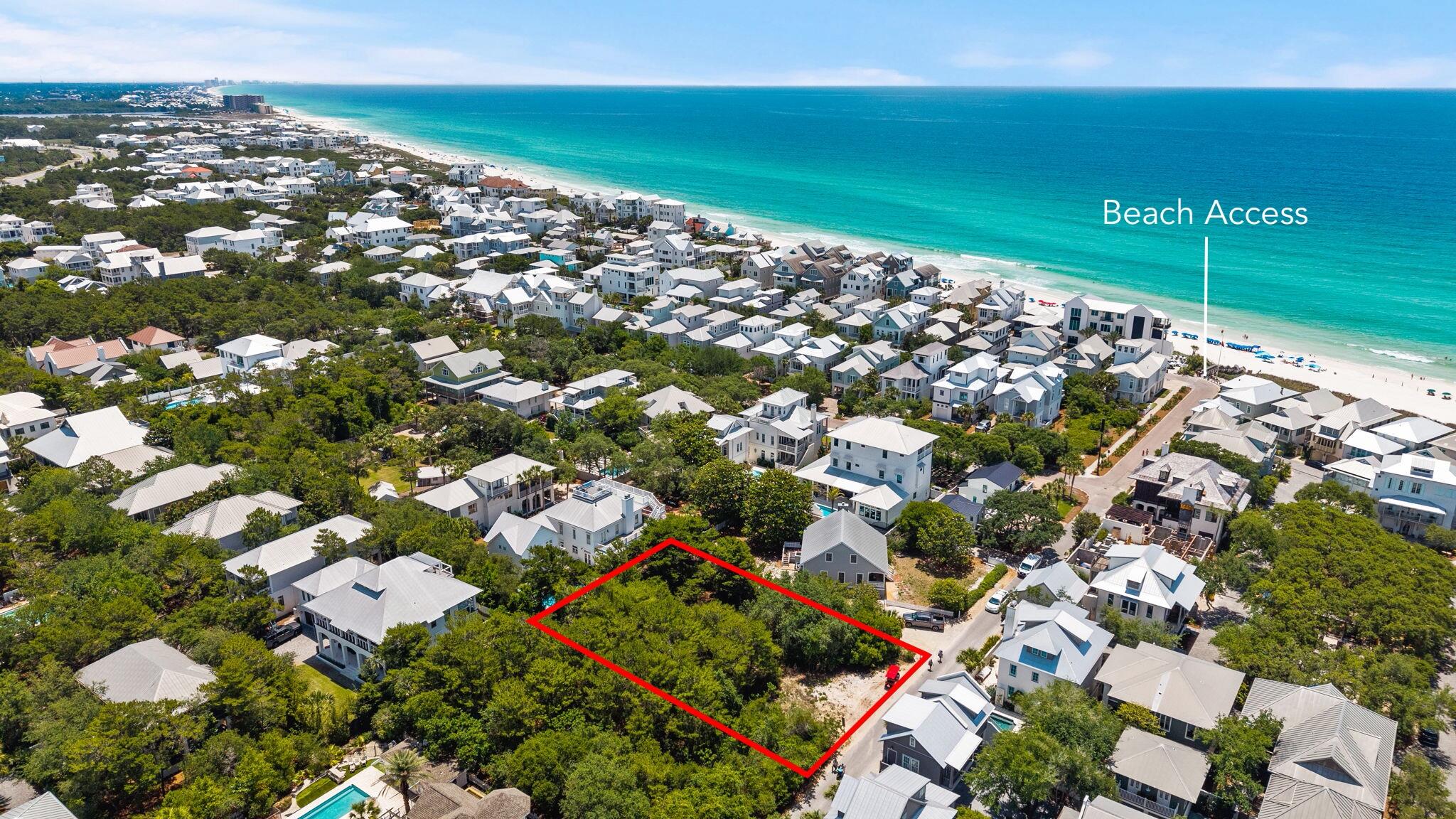 0 Winston Ln Inlet Beach Inlet Beach, FL 32461 - Photo 2 of 11 a city view with tall buildings