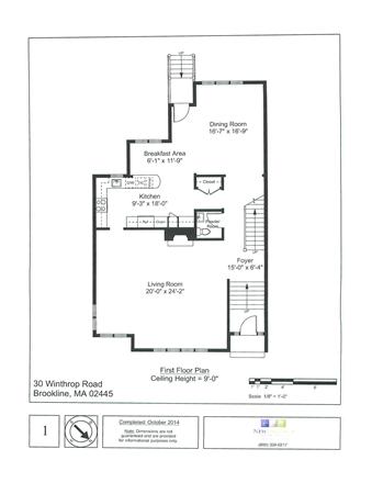 30 Winthrop Road, Unit 30 Brookline, MA 02445 - Photo 20 of 22