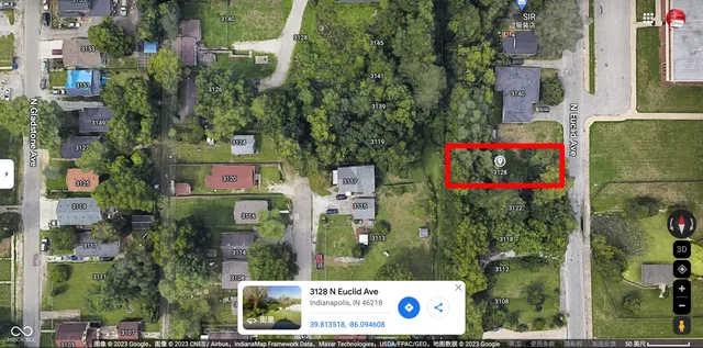 $27,000 | 3128 North Euclid Avenue, Indianapolis, IN 46218