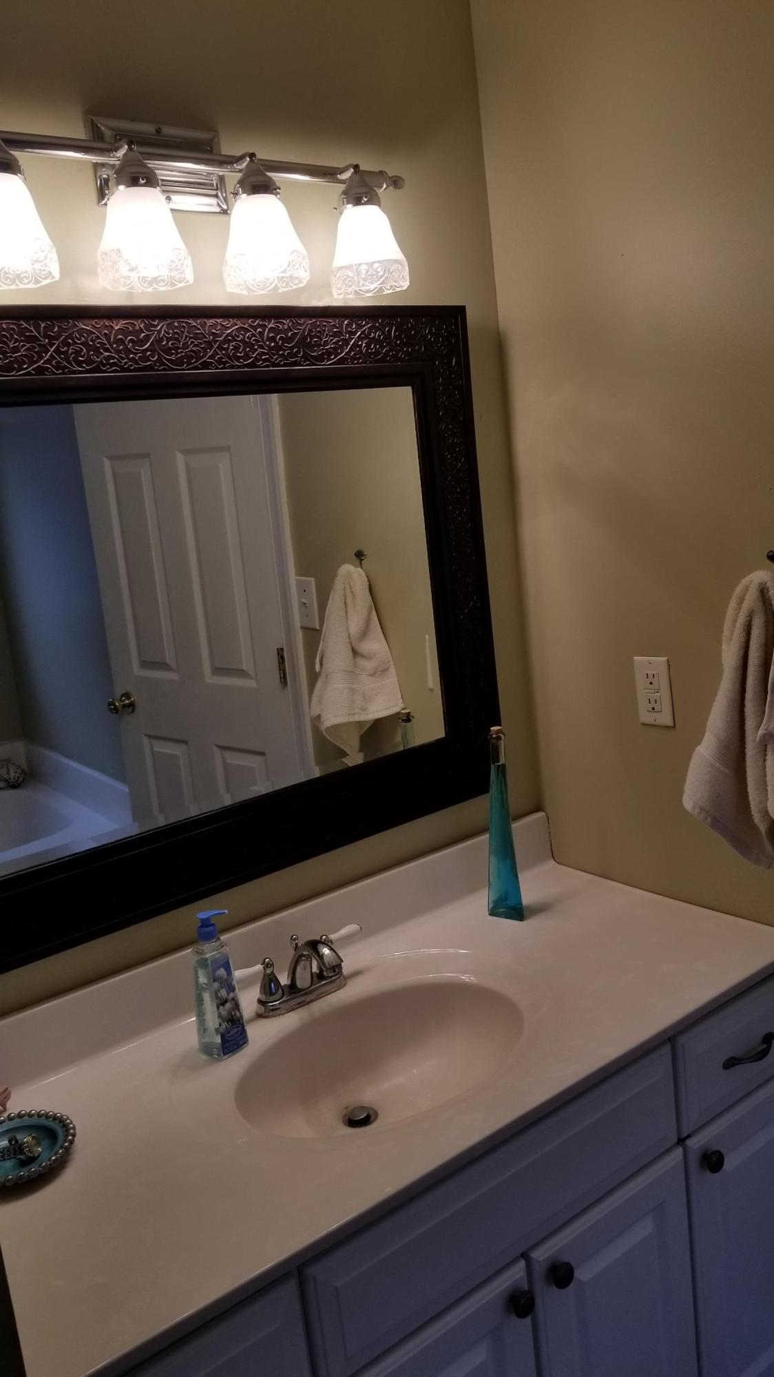 181 Silver Shadow Road Hardy, VA 24101 - Photo 15 of 47 a bathroom with a sink and a mirror