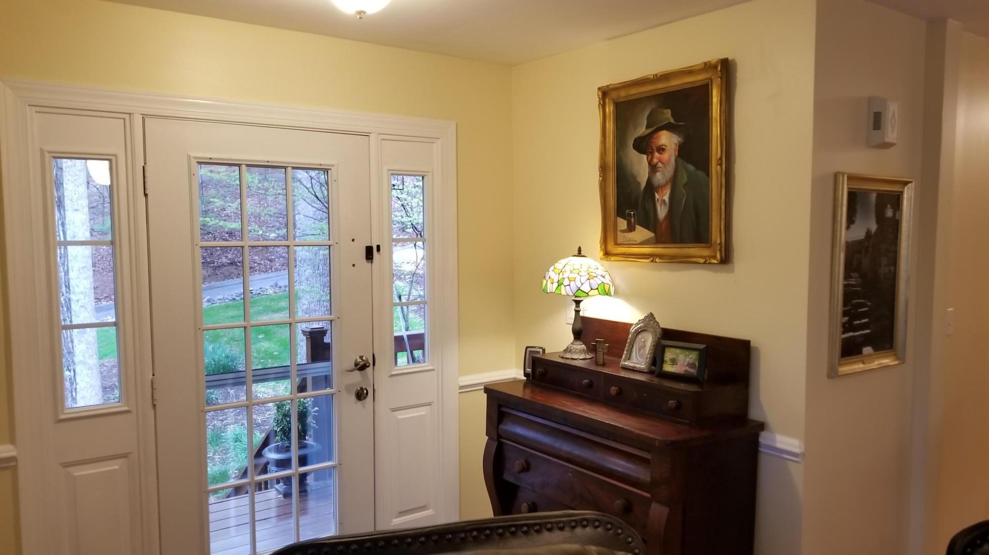181 Silver Shadow Road Hardy, VA 24101 - Photo 3 of 47 a living room with furniture and a piano