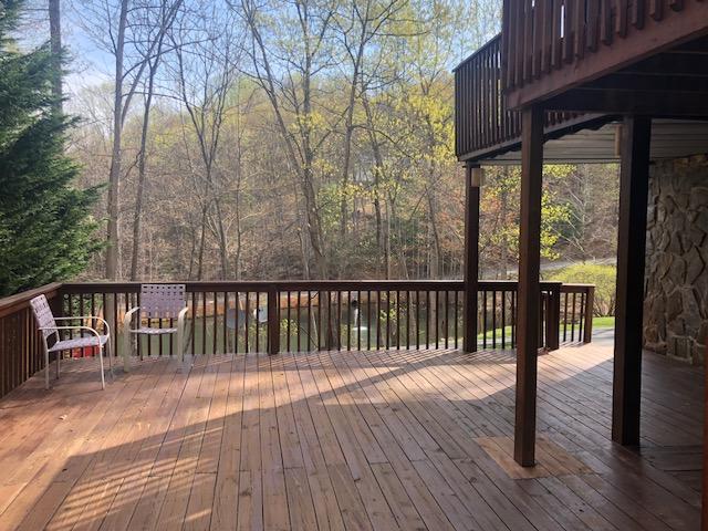 181 Silver Shadow Road Hardy, VA 24101 - Photo 38 of 47 a view of roof deck with patio