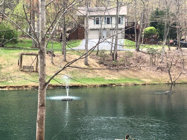 181 Silver Shadow Road Hardy, VA 24101 - Photo 43 of 47 a lake view with a house