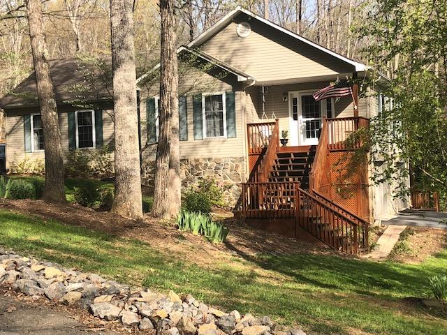 181 Silver Shadow Road Hardy, VA 24101 - Photo 47 of 47 a view of house with a yard