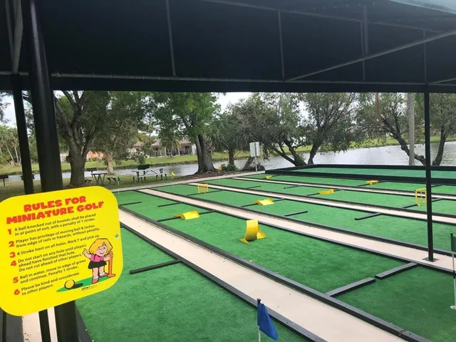 a view of a swimming pool with a porch