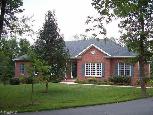197 Cedar Ridge Road Mocksville, NC 27028 - Photo 1 of 9 Exterior Front.