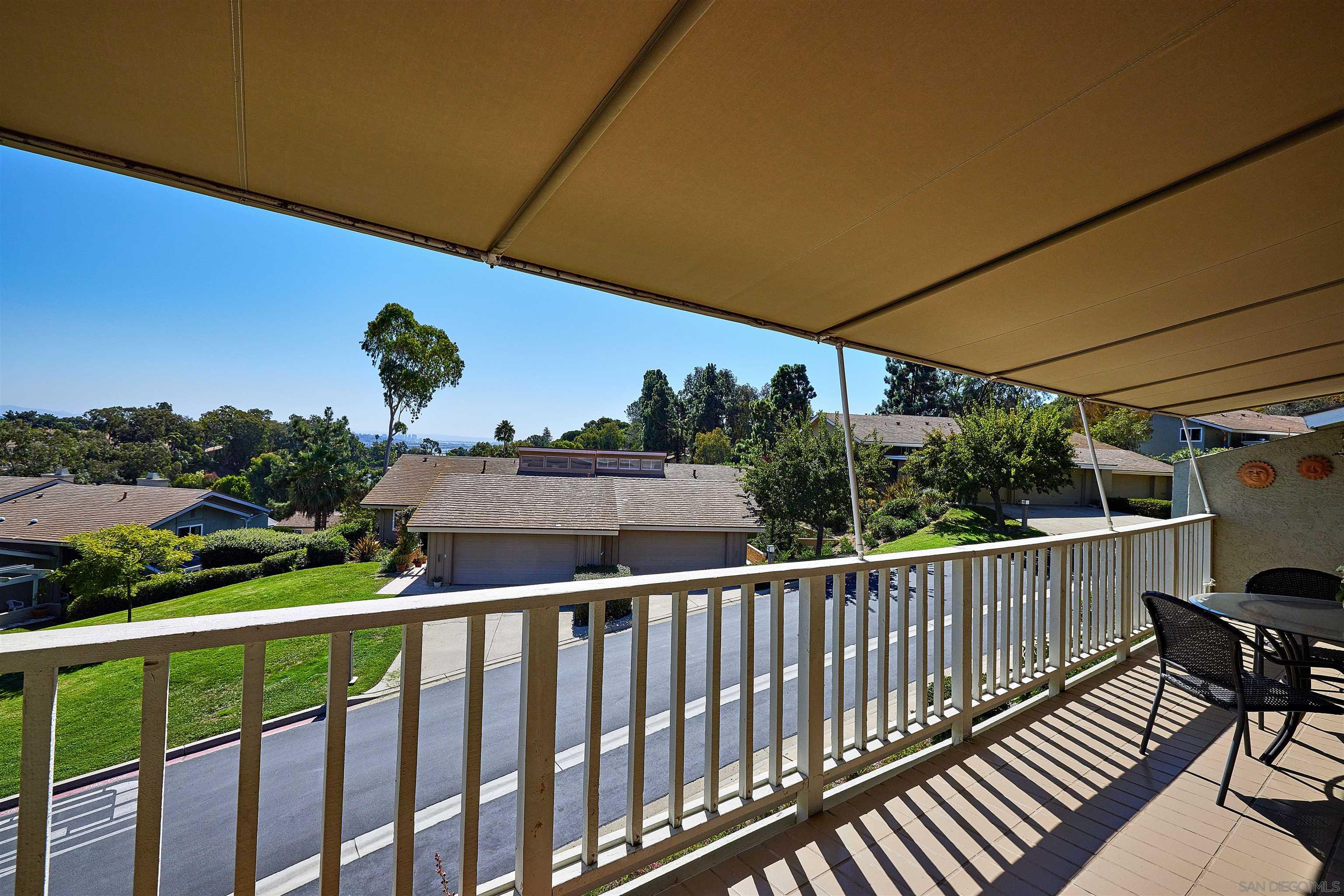 2035 Caminito Circulo Sur La Jolla, CA 92037 - Photo 6 of 22 a view of a balcony with chairs