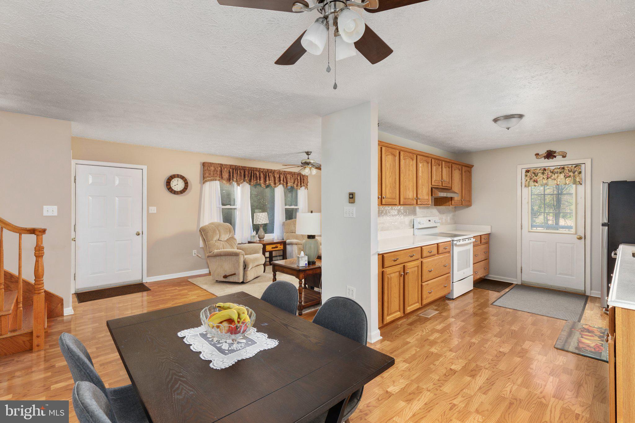 3703 Oranda Road Strasburg, VA 22657 - Photo 12 of 42 Dining Area Looking into the Kitchen/Living Room