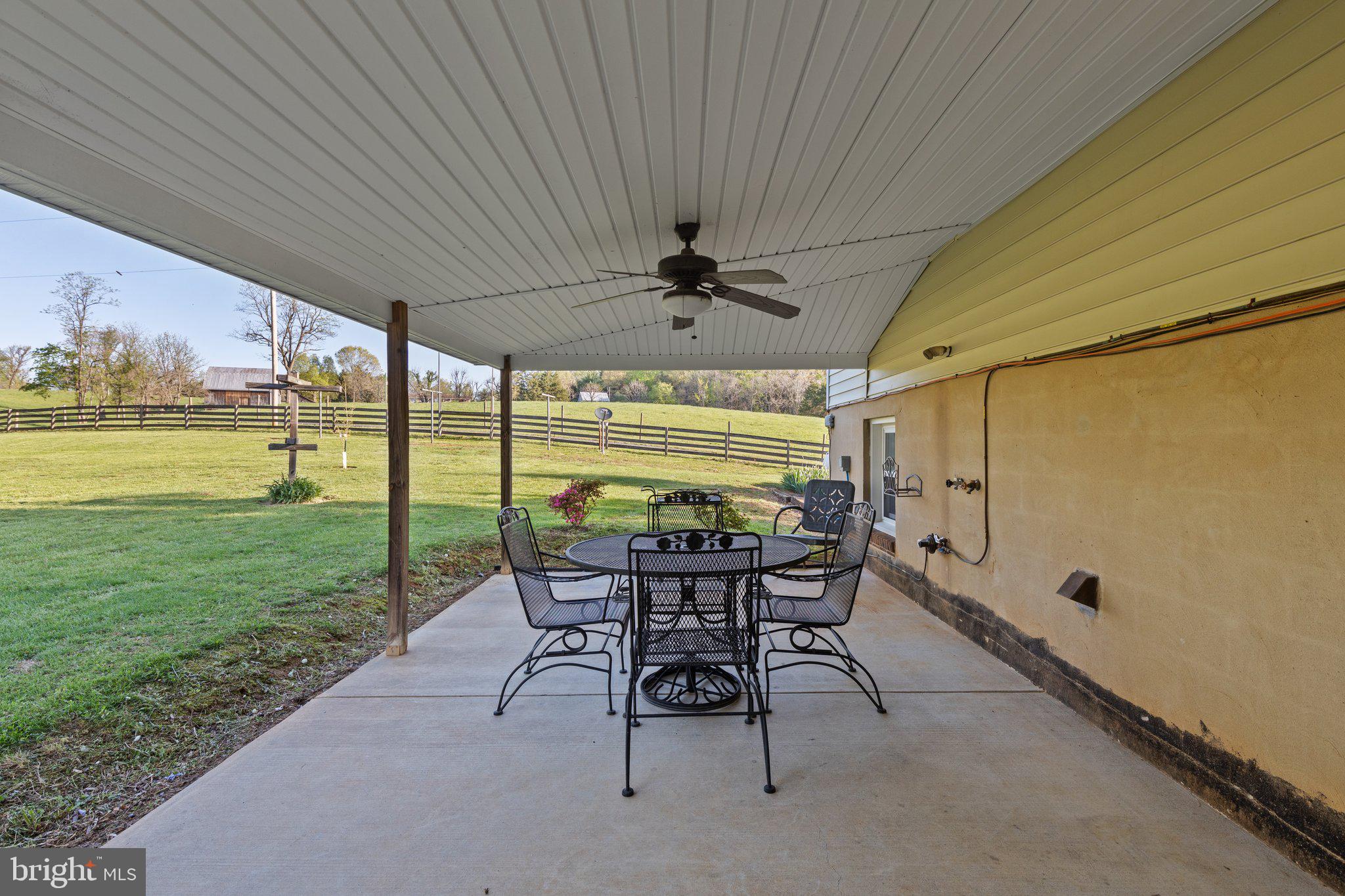 3703 Oranda Road Strasburg, VA 22657 - Photo 18 of 42 Covered patio off the Sunroom