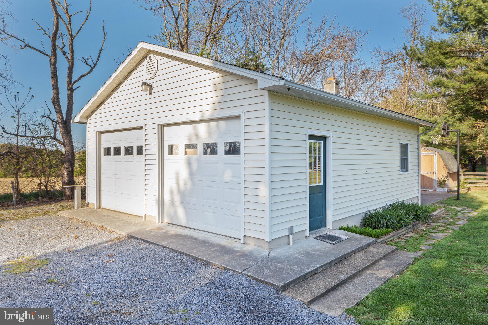 3703 Oranda Road Strasburg, VA 22657 - Photo 33 of 42 Two Car Detached Garage