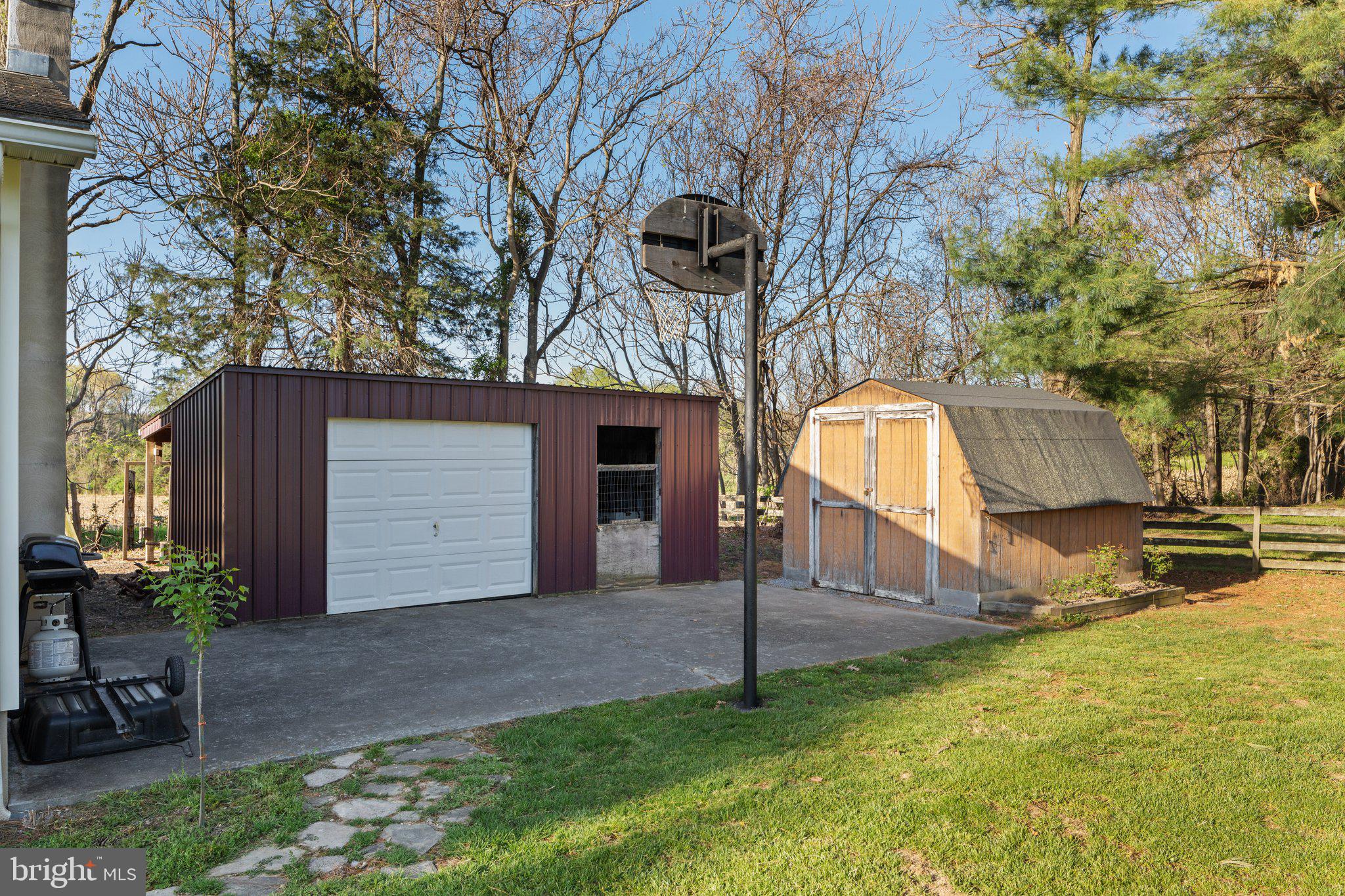3703 Oranda Road Strasburg, VA 22657 - Photo 34 of 42 Extra Storage Units with over hang off red shed