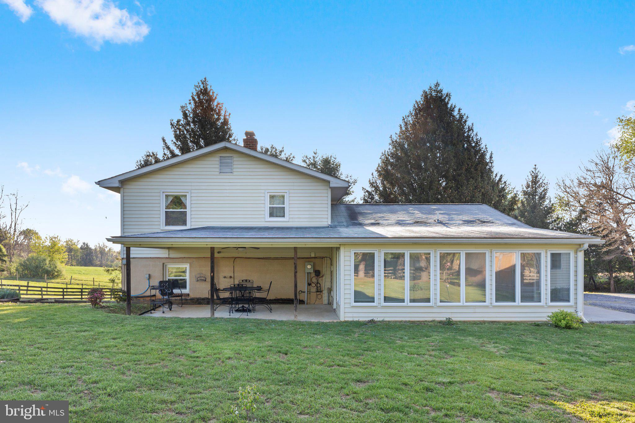 3703 Oranda Road Strasburg, VA 22657 - Photo 5 of 42 Back of the home