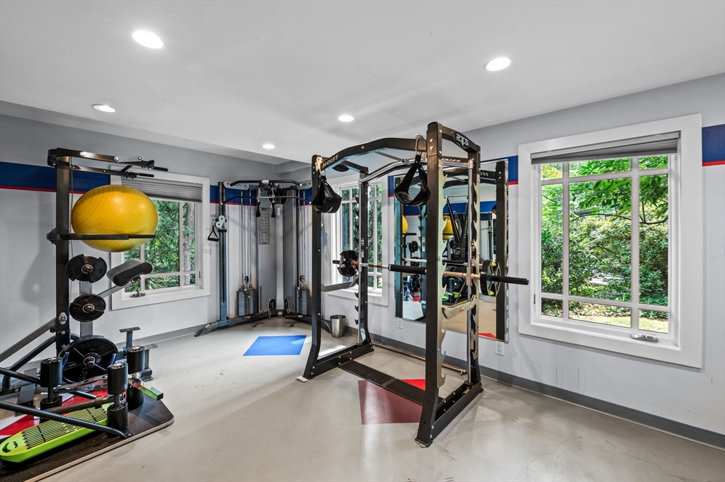 18 Hemlock Road Cambridge, MA 02138 - Photo 26 of 26 a view of a room with gym equipment