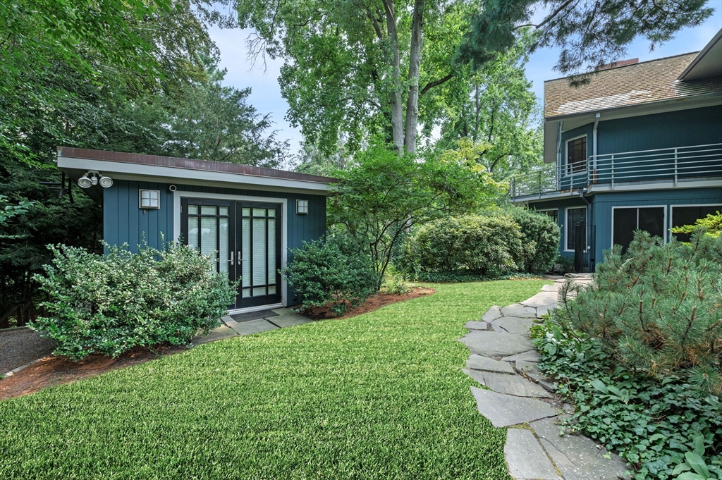 18 Hemlock Road Cambridge, MA 02138 - Photo 3 of 26 front view of a house with a yard