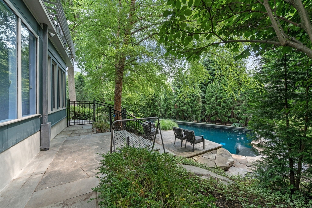 18 Hemlock Road Cambridge, MA 02138 - Photo 4 of 26 a view of outdoor space and yard