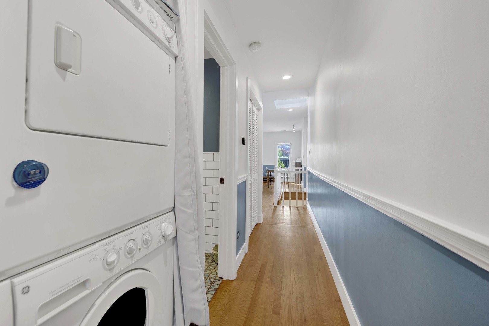 839 South Laflin Street, Unit 3 Chicago, IL 60607 - Photo 7 of 21 a view of entryway with wooden floor