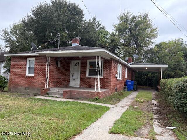 641 Fields Street Kinston, NC 28501 - Photo 1 of 9 Front